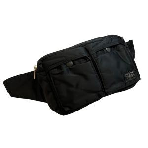 PORTER タンカー ミニ ウエストバッグ 622-68723 旧型 斜め掛け可能 黒 ブラック