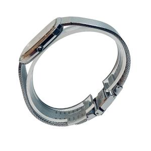 SEIKO Dolce 腕時計 クォーツ 4N21-1180 スクエア文字盤 ヴィンテージ 稼働品 ベージュｘシルバー