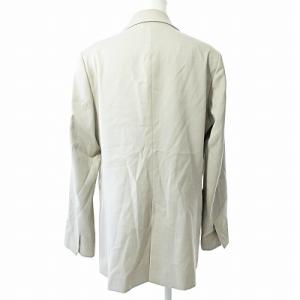 EVERYDAY I LIKE シングル テーラードジャケット ブレザー ウール ベージュ 38 0311 IBO49