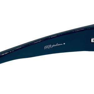 999.9 FEELSUN F-04NPI サングラス 度入り フルリム セルフレーム 6115 IBO49