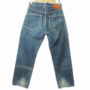 EVISU 2001 NO2 XXモデル デニムパンツ ジーンズ ジーパン インディゴ 29 0328 IBO51