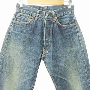 EVISU 2001 NO2 XXモデル デニムパンツ ジーンズ ジーパン インディゴ 29 0328 IBO51