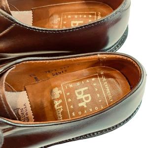 Alden BEAMS別注 D6419 プレーントゥ ダービーシューズ 革靴 ドレスシューズ 61