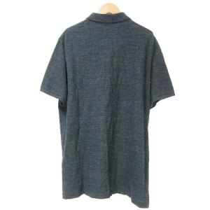 POLO RALPH LAUREN ポロシャツ 半袖 ポニー ワンポイント刺? クラシックフィット 大きいサイズ XL チャコールグレー IBO53 X