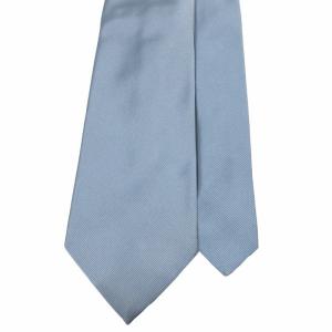 Loro Piana 美品 ネクタイ ビジネス 水色 0531 IBO53