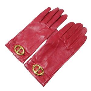 シェーヌダンクル 手袋 グローブ レザー 6 1