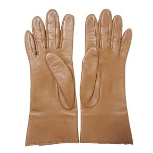 HERMES H金具 グローブ レザー 6 1