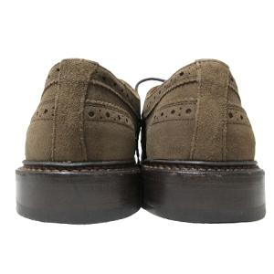 Tricker's ウィングチップシューズ スウェード ドレスシューズ 靴 7 1