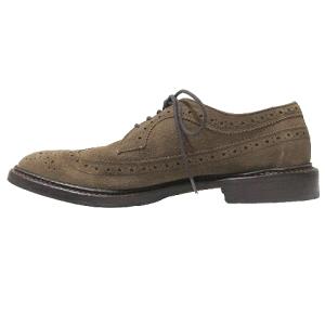Tricker's ウィングチップシューズ スウェード ドレスシューズ 靴 7 1