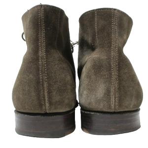 Crockett & Jones チャッカブーツ スウェード 約24cm ブラウン