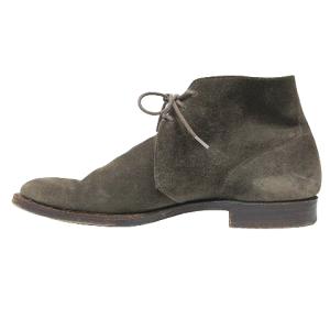 Crockett & Jones チャッカブーツ スウェード 約24cm ブラウン