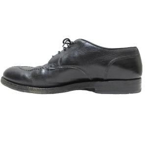 Alden 961 Uチップ シューズ 8 約26cm ブラック