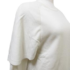 CYCLAS 近年 フェイクレイヤード 長袖 ニット 薄手 ウール クルーネック S アイボリー IBO53 X