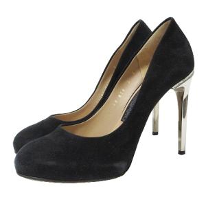 フェラガモ ラインストーンハイヒール