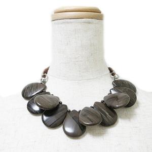 BRUNELLO CUCINELLI ストーンチョーカー ネックレス