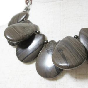 BRUNELLO CUCINELLI ストーンチョーカー ネックレス