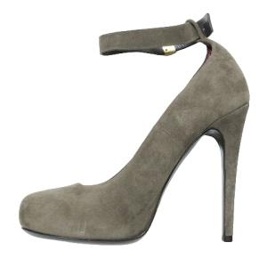 CELINE パンプス ハイヒール アンクルストラップ スウェード 36 1