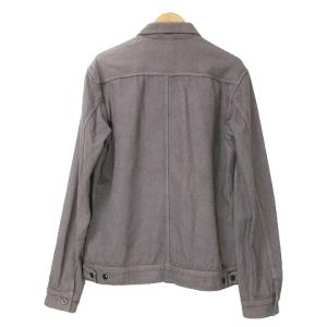 Ron Herman キャンバス ジージャン Gジャン ブルゾン ジャケット L パープル系 X