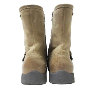REGAL GORE-TEX エンジニア ショートブーツ ジップ 24.5cm ベージュ X