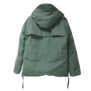 CANADA GOOSE 4078JM KAMLOOPS PARKA ダウンジャケット ジップアップ フード  M グリーン
