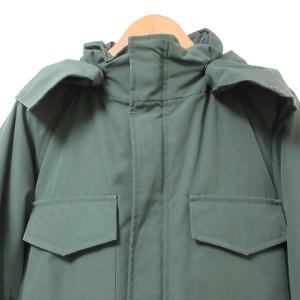 CANADA GOOSE 4078JM KAMLOOPS PARKA ダウンジャケット ジップアップ フード  M グリーン