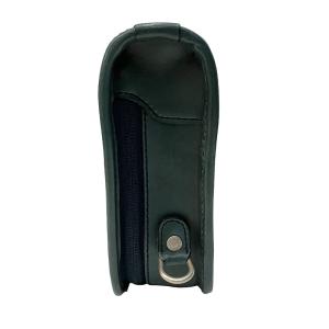 HERGOPOCH ショルダーバッグ ボディバッグ ワンショルダー 編み込みレザー 緑 グリーン