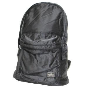 タンカー 622-69387 リュックサック デイパック 鞄 ナイロンツイル ユニセックス 黒 ブラック X