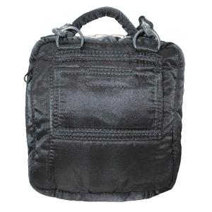 PORTER タンカー ショルダーバッグ スクエア CDサイズ 斜め掛け 鞄 ナイロンツイル ユニセックス 黒 ブラック X