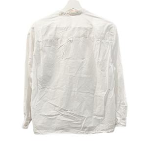 MHL. 美品 バンドカラーシャツ 長袖 近年 S 白 ホワイト