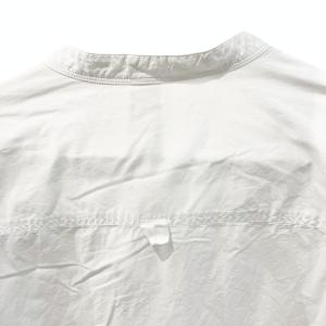 MHL. 美品 バンドカラーシャツ 長袖 近年 S 白 ホワイト