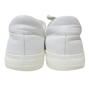 MARGARET HOWELL idea アイディア レザー スニーカー ローカット シューズ 靴 23.5cm 白 ホワイト X