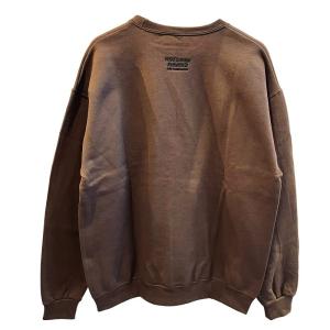 WACKO MARIA 23AW タグ付き CREW NECK SWEAT SHIRT トレーナー JERZEES ラビット 裏毛 スウェット L
