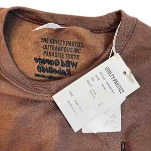 WACKO MARIA 23AW タグ付き CREW NECK SWEAT SHIRT トレーナー JERZEES ラビット 裏毛 スウェット L