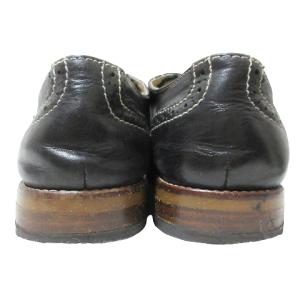 REGAL ウィングチップ シューズ 革靴 レザー バイカラー 黒 茶 24cm X