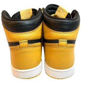 NIKE AIR JORDAN1 HIGH OG POLLEN ハイカット スニーカー イエロー