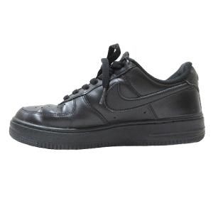 NIKE 315115-038 AF1 スニーカー ローカット シューズ 24cm ブラック