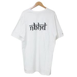 NEIGHBORHOOD 20SS Tシャツ 半袖  C-TEE.SS 201PCNH-ST04 カットソー プリント クルーネック 大きいサイズ XXL