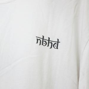 NEIGHBORHOOD 20SS Tシャツ 半袖  C-TEE.SS 201PCNH-ST04 カットソー プリント クルーネック 大きいサイズ XXL