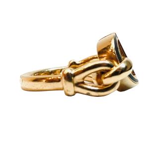 Christian Dior CD NAVYリング 指輪 Mサイズ 11号 ゴールドカラー