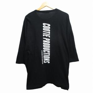 COOTIE 19SS Familia Print S/S Tee-3 Tシャツ カットソー プリント 半袖 L 黒 ブラック