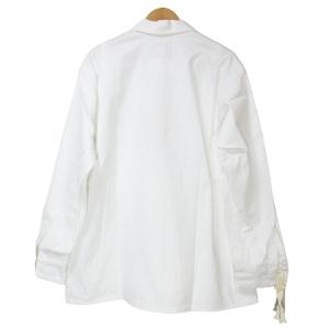 Mountain Research ×ササフラス SASSAFRAS タグ付き 20AW GROWERS SMOCK ブルゾン プルオーバー 長袖 キャンバス