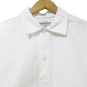 Mountain Research ×ササフラス SASSAFRAS タグ付き 20AW GROWERS SMOCK ブルゾン プルオーバー 長袖 キャンバス