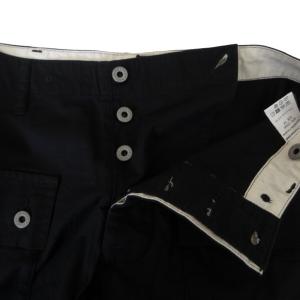 Mountain Research ｘカウブックス COW BOOKS コラボ カーゴパンツ バックロゴ M 黒 ブラック