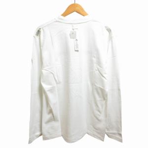 Mountain Research タグ付き Tシャツ カットソー 刺繍 長袖 L 白 ホワイト