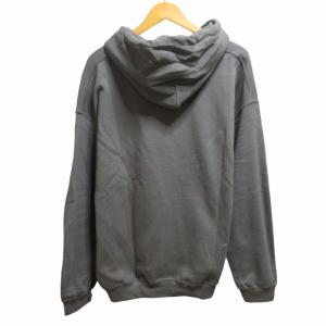 Mountain Research Phoody パーカー フーディー ジップアップ プリント 長袖 L グレー MTR-2536