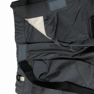 Mountain Research FISHING TROUSERS パンツ ベルト L グレー