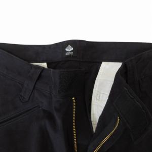 Mountain Research タグ付き チノパンツ モーターサークル M 黒 ブラック
