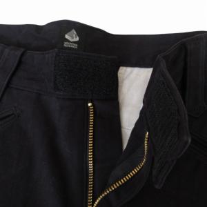 Mountain Research タグ付き チノパンツ モーターサークル L 黒 ブラック