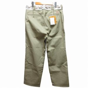 YSTRDY'S TMRRW × ディッキーズ コラボ タグ付 ワークパンツ 34 XL ベージュ