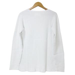 WACKO MARIA GUILTY PARTIES タグ付き サーマル Tシャツ 長袖 カットソー M 白 ホワイト X